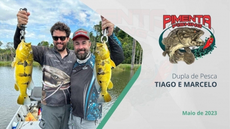 Dupla de Pesca Tiago e Marcelo Dupla de Pesca Tiago e Marcelo