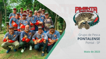 Grupo de Pesca Pontalense - Pontal/SP Grupo de Pesca Pontalense - Pontal/SP