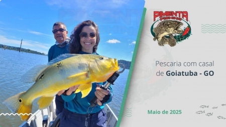 Pescaria com casal de Goiatuba - GO Pescaria com casal de Goiatuba - GO